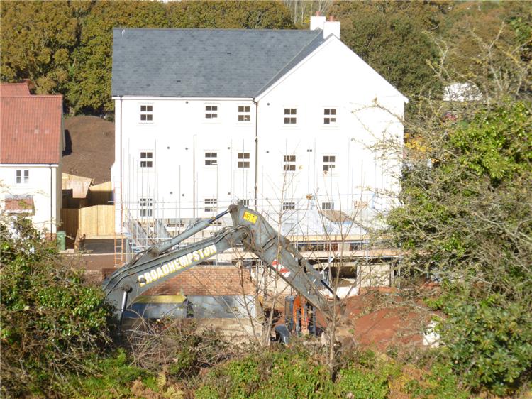 Buildings going up in 2012 004